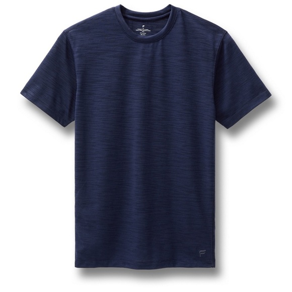 Mens Fabletics The Front Row Tee Shirt - Navy - Picture 7 of 8